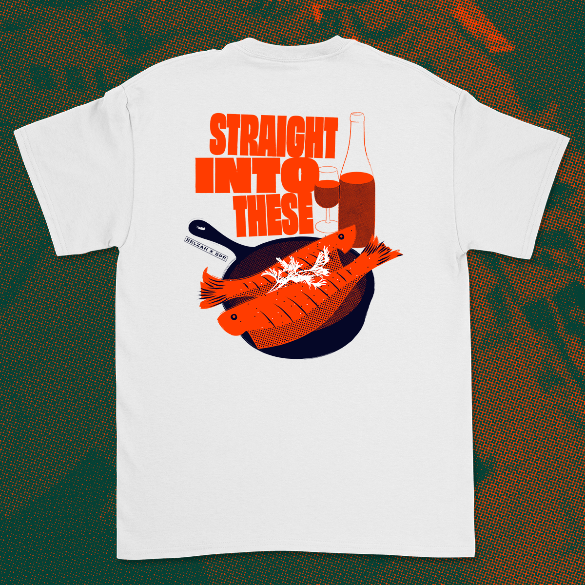 BELZAN x SPR T-Shirt