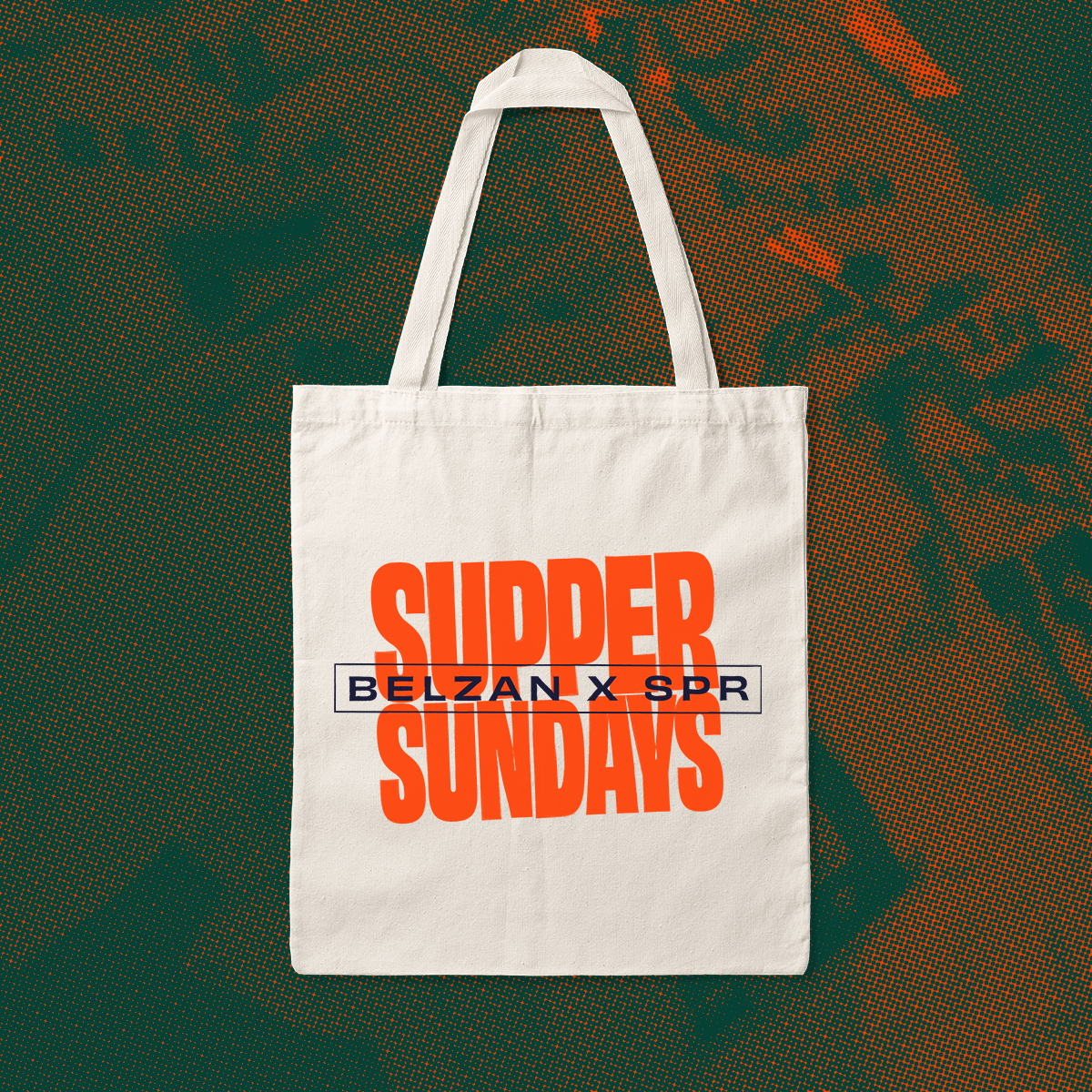 BELZAN x SPR tote bag
