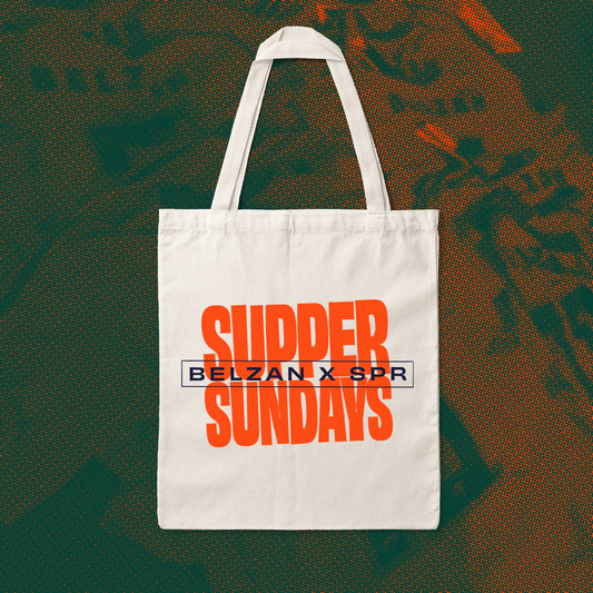 BELZAN x SPR tote bag